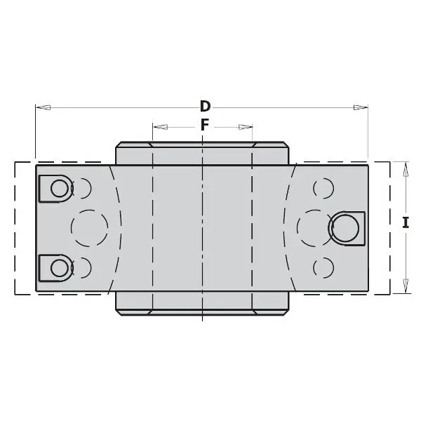 Direktkauf CMT 692.120.50 Cabezal de corte de perfiles sin limitación de virutas 120x50x40 mm ALU MEC