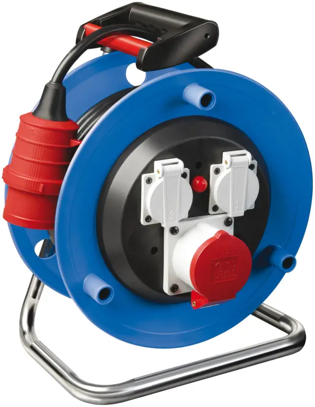 Mega-Angebot Brennenstuhl 1182730 Garant Krachtstroom kabelhaspel CEE 1 25m H05VV-F 5G1,5 16A leasen