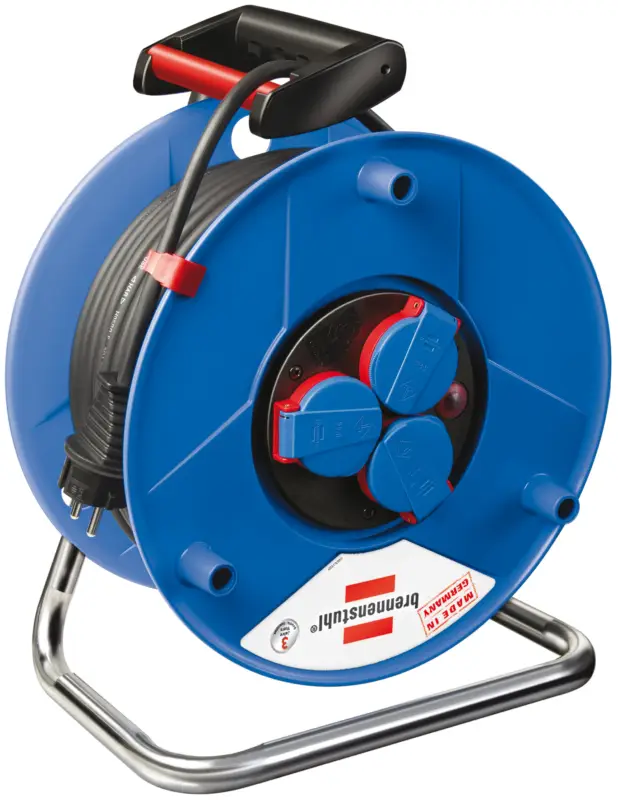Brennenstuhl 1208300 Garant Kabeltrommel 40m H05VV-F 3G1,5 290 Echt