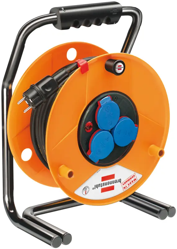 Billig Brennenstuhl 1318940 Kabeltrommel Brobusta IP44 40m