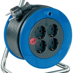 Brennenstuhl 1079180004 Kabeltrommel AK180 15m schwarz Finale Aktion