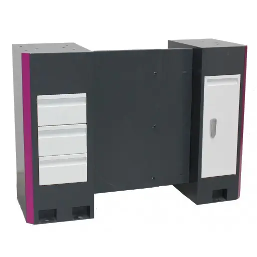 Abverkauf Optimum 713440409 DMV Uniwersalna podstawa maszyny TU2004V, TU2304, TU2404, TU2506, TU2807