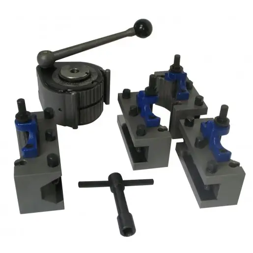 Metal Works 790007236 SWHE5 Kit 5-teiliger Schnellwechselhalter Echt