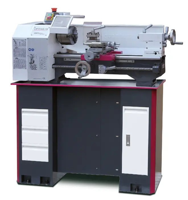 Optimum 713420320 Optiturn TU2304 Drehmaschine 230 Volt Markenprodukt