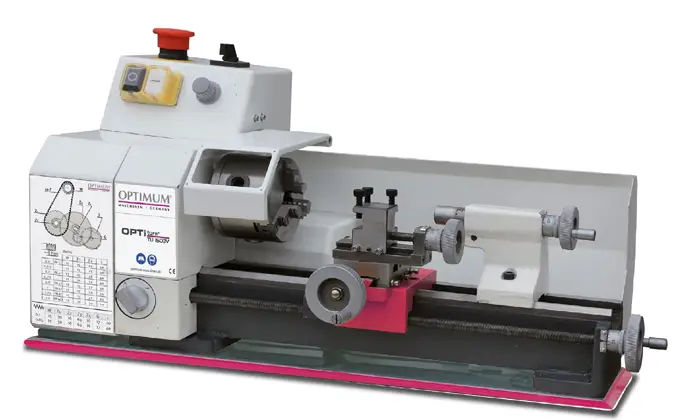 Optimum 713420260 Optiturn TU1503V Draaibank 230 Volt Vario leasen Zertifiziert