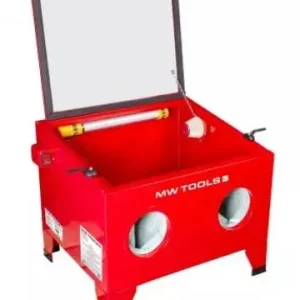 Metal Works 754751210 CAT210 Cabina di sabbiatura da 70 litri. Zertifiziert
