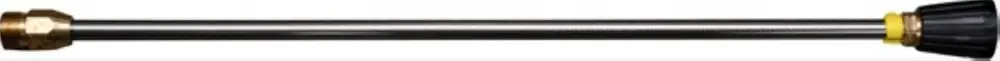 Kränzle Accesorios 12393-M20042 Lanza de acero inoxidable con boquilla de chorro plano de 500 mm Meistverkauft