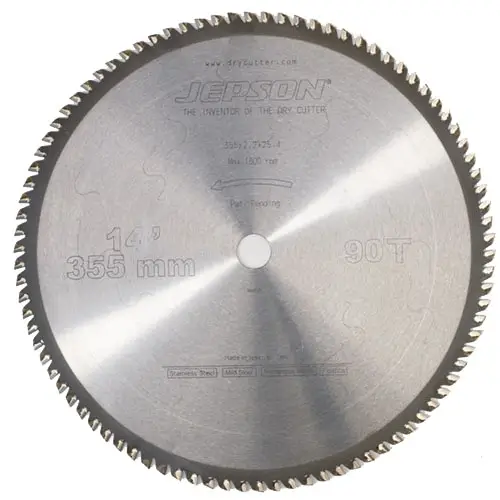 Jepson 600590 HM-Sägeblatt 355 mm 60 Zähne dicken Stahl und Edelstahl Nur Für Kurze Zeit