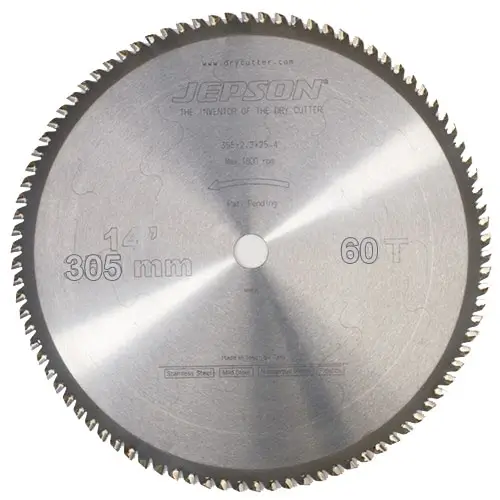 Nur Für Kurze Zeit Jepson 600530 40 60053040 HM-Sägeblatt 305 mm 60 Zähne Stahl und Edelstahl