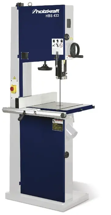 Holzkraft 715155303 HBS 533 Precyzyjna piła taśmowa Professional 400 Volt Geprüft