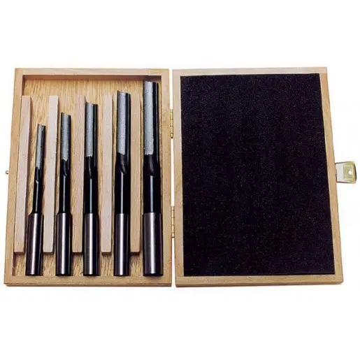Holzkraft 715333682 Satz 5-teilige Langlochbohrer, rechts Versand Am Gleichen Tag
