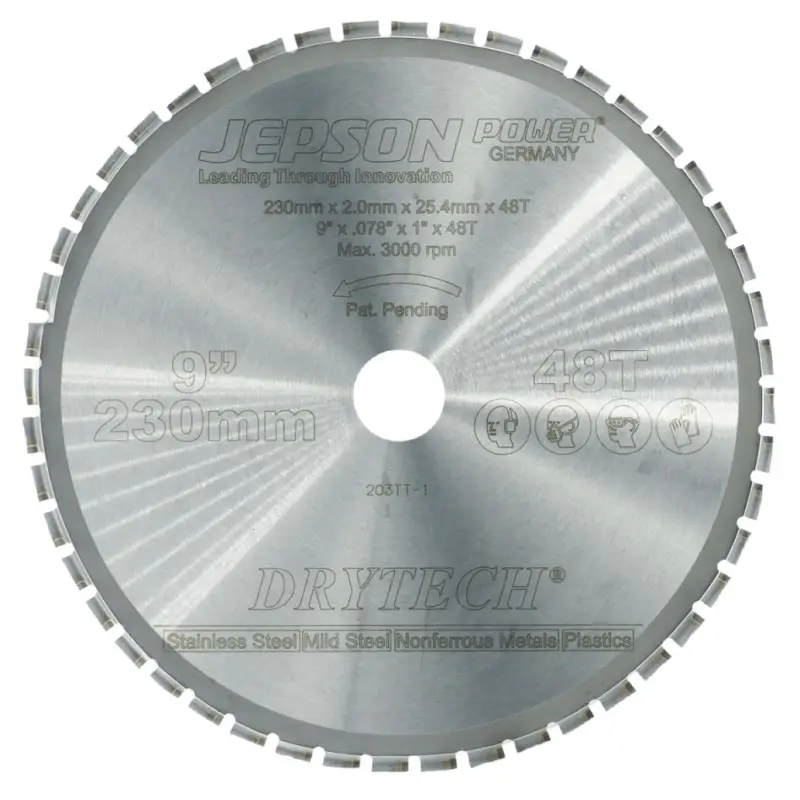 Nur Für Kurze Zeit Jepson 72123060 Brzeszczot Drytech HM Ø 230 x 25,4 x 2,0 mm, 60 zębów, do aluminium
