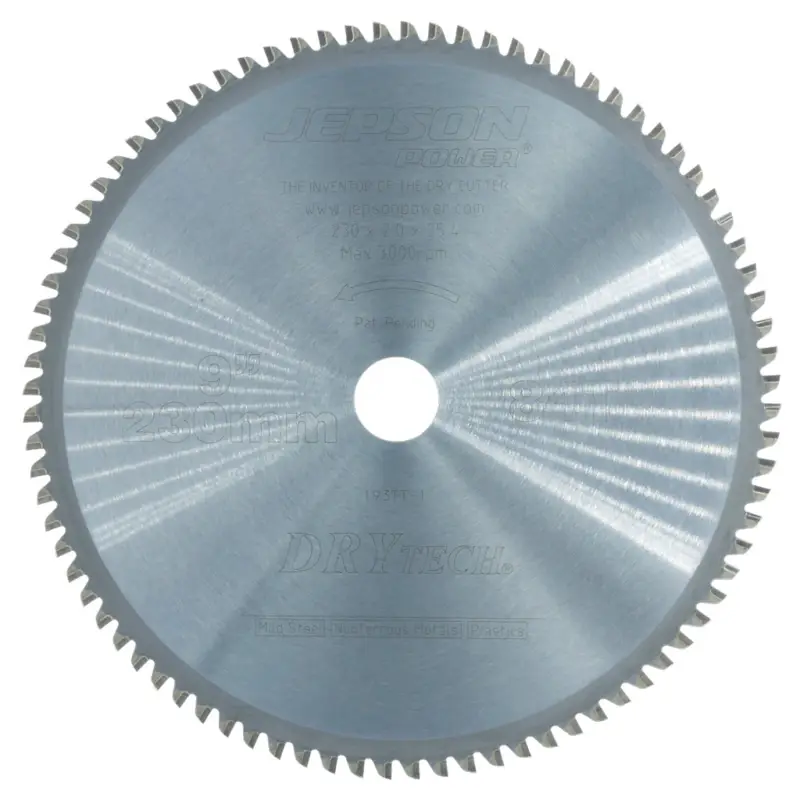 Jepson 72123084 Tanitec HM-Sägeblatt 230mm 84 Zähne Bleche/Trapezbleche Aktuell