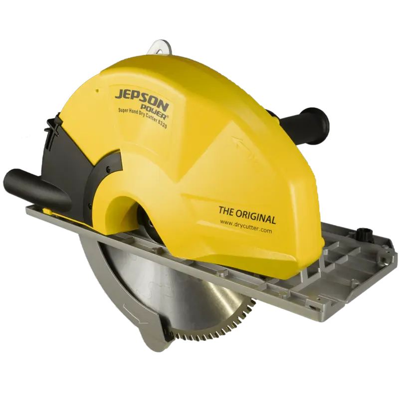 Rabatt Jepson 608270 SHDC 8320 Hand Dry Cutter Metaal cirkelzaag 120 mm leasen