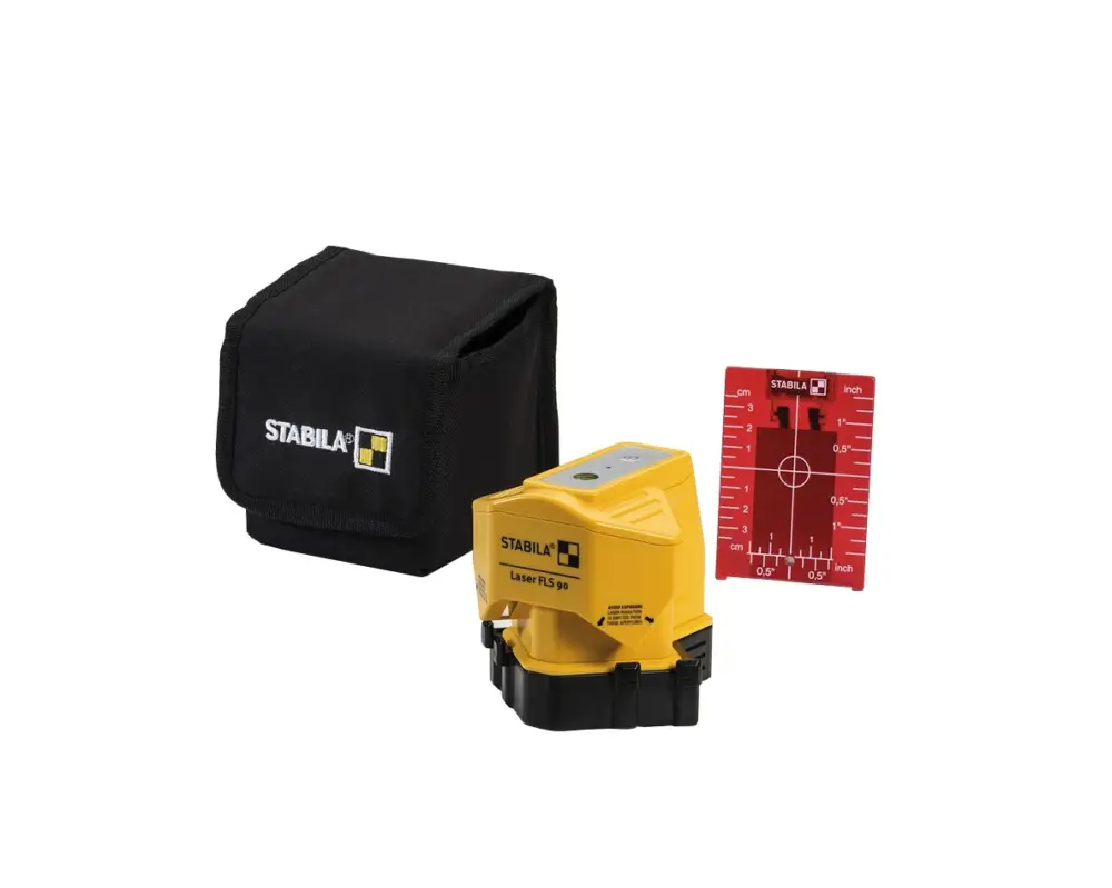 Stabila 18574 FLS90 Vloerlijnlaser Markenware