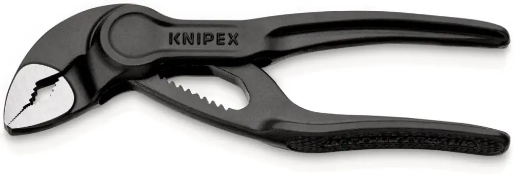 Knipex 87 01 180 Cobra® Hightech-Wasserpumpenzange grau atramentiert 180 mm Super-Preis