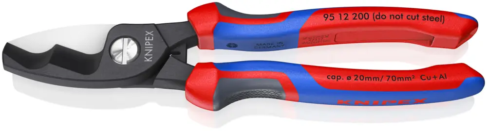 Knipex 95 12 200 Kabelschneider Garantierte Lieferung