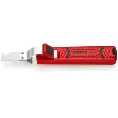 Preisknaller Knipex 16 20 165 SB 16 20 165 SB Abmantelungswerkzeug mit Schleppklinge 165 mm