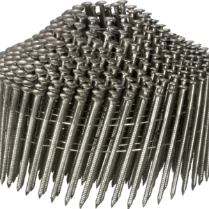 Schneller Versand Senco Zubehör SS21AGBC Spiralnagel Typ SS Ring Tapered 2.1 x 50 mm Edelstahl / Kunststoff gebunden 6000 Stk.