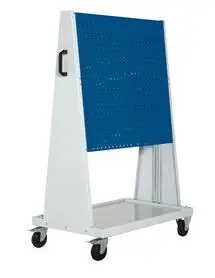 Begrenztes Angebot Bott 14026025.16 Perfo Mobile 4L RAL 7035 7035 mit 2x2 Perfo-Platten