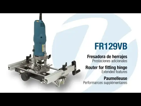 Preisknaller Virutex 2900820 VIR-FR129VB/2 FR129VB/250 Fräsmaschine für Türscharniere
