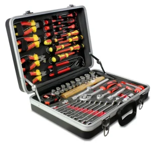 Geprüft Metal Works 855006917 BTK68VA Toolbox Filled with VDE 68 pcs