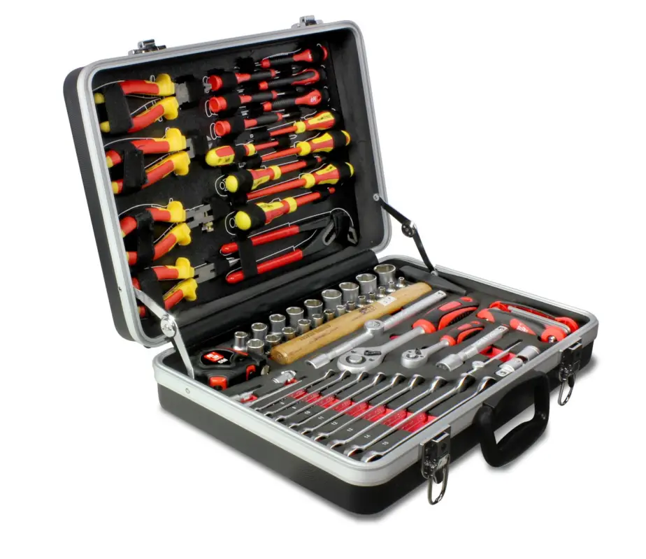 Rabatt Metal Works 855006917 Werkzeugkoffer Gefüllt VDE 68-teilig