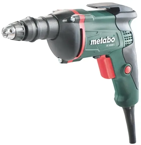 Nur Heute Metabo 620046000 Wkrętarka do suchej zabudowy SE 6000