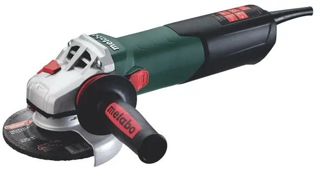 Metabo 600496000 WEVA 15-125 Quick Winkelschleifer Kompaktklasse 1550W, 125mm Saisonangebot