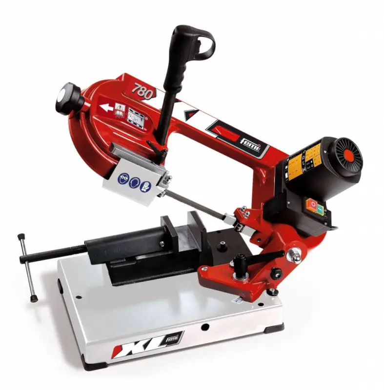 Femi 8483321 780XL Tragbare Bandsäge Metall 105 mm 850W Bestseller
