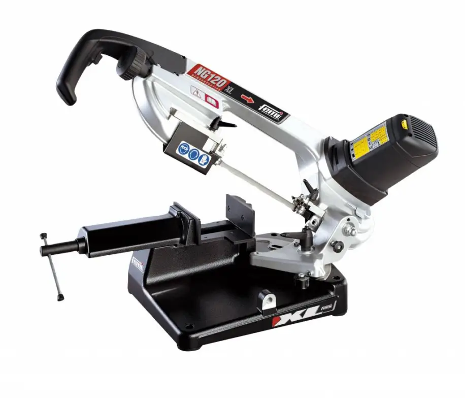 Femi 8485022 NG120XL Draagbare bandzaagmachine metaal 120 mm 1300W Nur Für Kurze Zeit