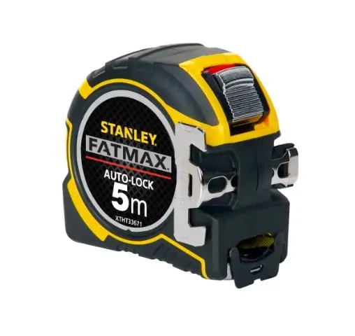 Highlight Stanley XTHT0-33671 FatMax Pro Autolock Ruban à mesurer 5m - 32mm