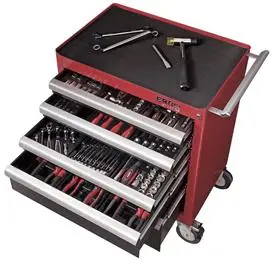 Preisreduziert Erro 1713005 Erro "Elite" Trolley with 5 drawers and storage compartment