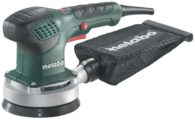 Metabo 600443000 SXE 3125 310 Watt electronically adjustable Orbit Sander Neu
