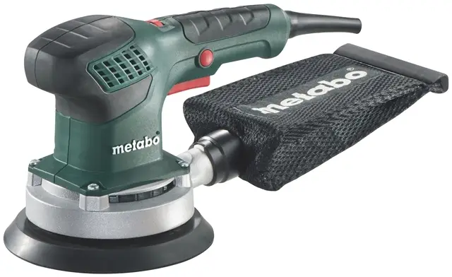 Metabo 600444500 SXE 3150 Levigatrice eccentrica 150 mm 310 Watt in valigetta Nur Für Kurze Zeit