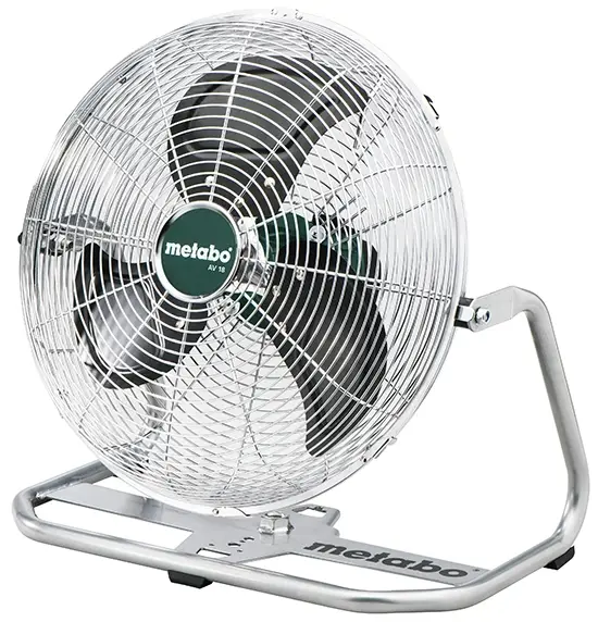 Nur Für Kurze Zeit Metabo 606176850 AV 18 Akku-Ventilator ohne Akku oder Ladegerät