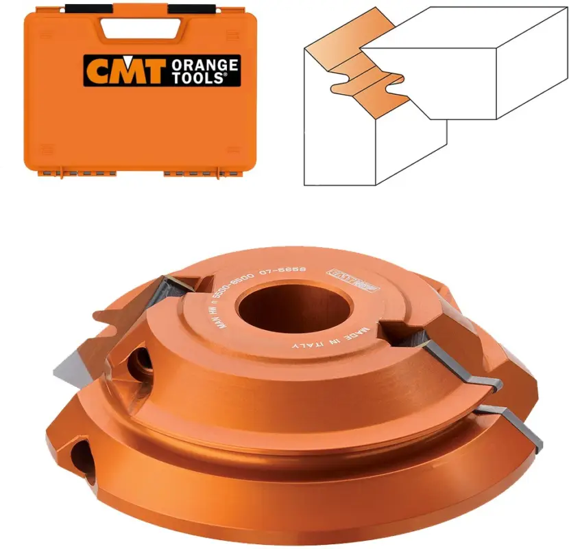 CMT 694.011.40 Troncatrice a 90° con coltelli in WPL tipo MAN Knallerangebot