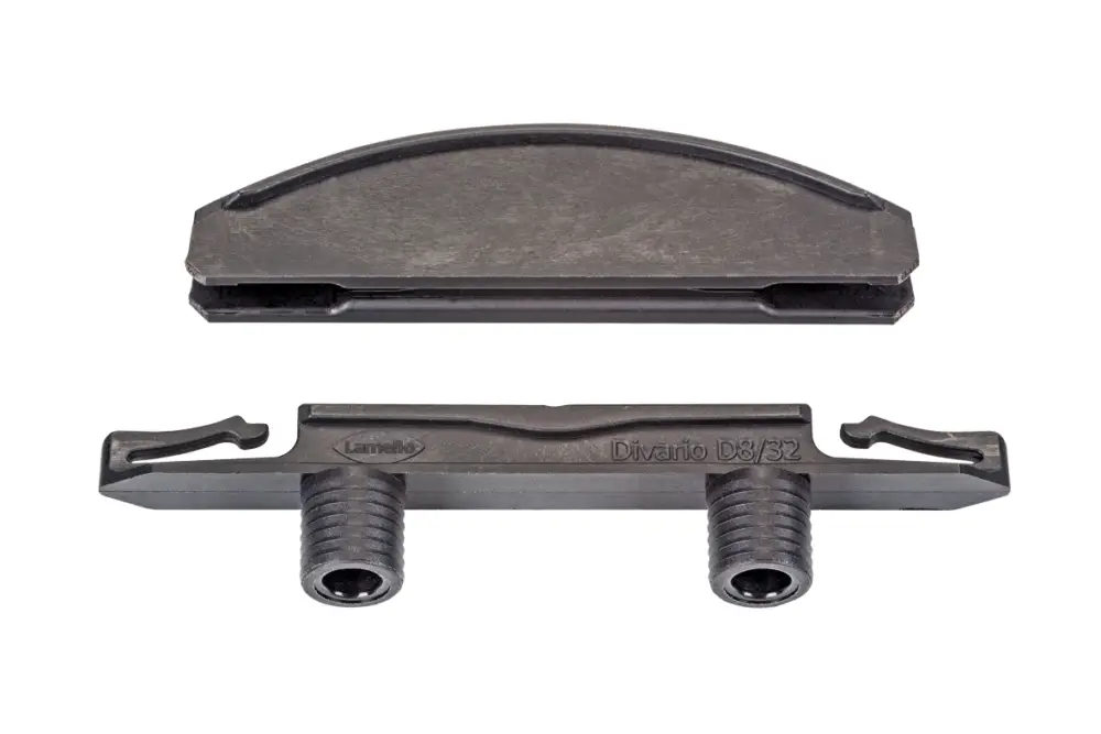 Lamello 145550S Divario P-18 Starter Set 80 Pairs Self-tensioning invisible connector to slide in mounting tool Direkt Vom Hersteller