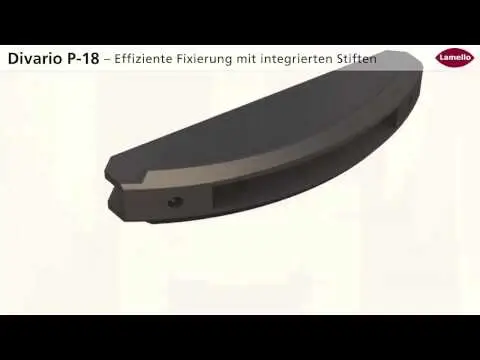 Sonderaktion Lamello 125510 Divario P-18 Pręt pomiarowy
