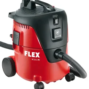 Flex-tools 405418 VC 21 L MC Aspirador de seguridad con limpieza manual del filtro, 20 l, clase L Neue Ware