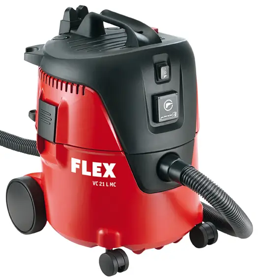 Flex-tools 405418 VC 21 L MC Aspirador de seguridad con limpieza manual del filtro, 20 l, clase L Neue Ware