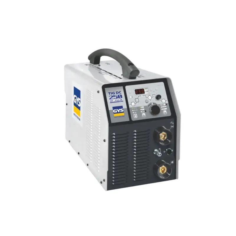 Gys 5192011885 Gys TIG 250 DC Triphase Schweißmaschine, mit Zubehör Top-Angebot