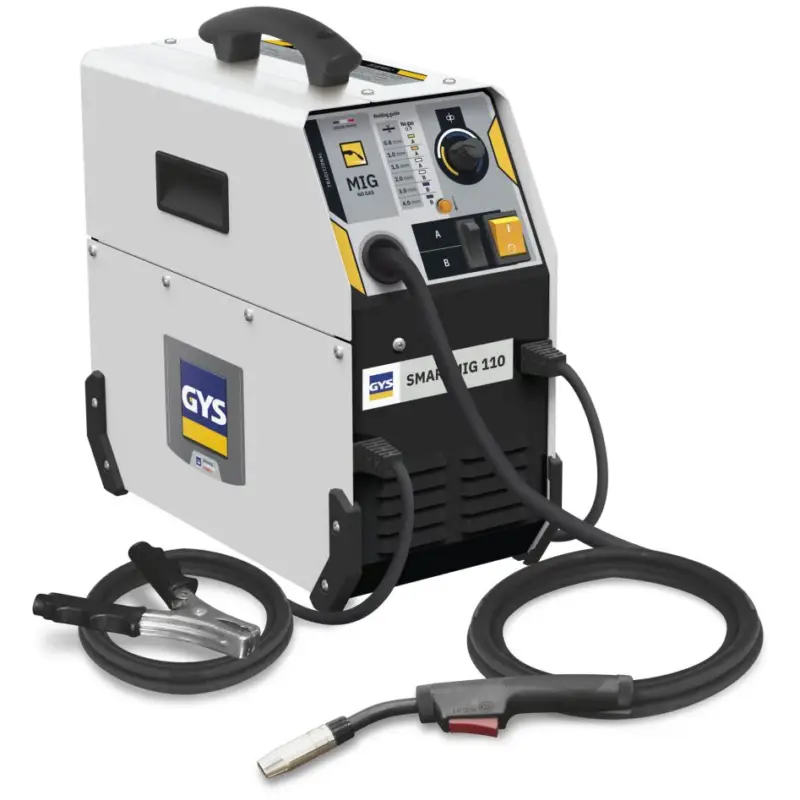 Online Kaufen Gys 5192033993 Zestaw inwertorów spawalniczych SMARTMIG 110 MIG/MAG