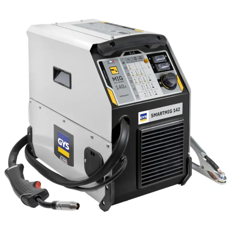 Gys 5192033153 SMARTMIG 142 MIG/MAG Welding Inverter Set Jetzt Kaufen