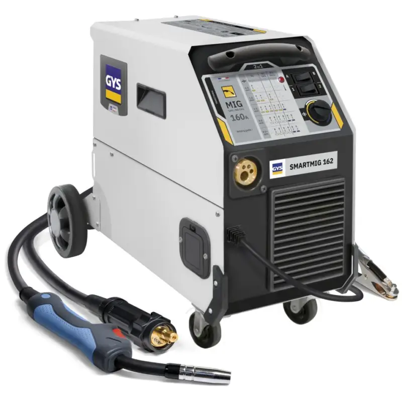 Preisreduziert Gys 5192033160 Zestaw inwerterów spawalniczych SMARTMIG 162 MIG/MAG
