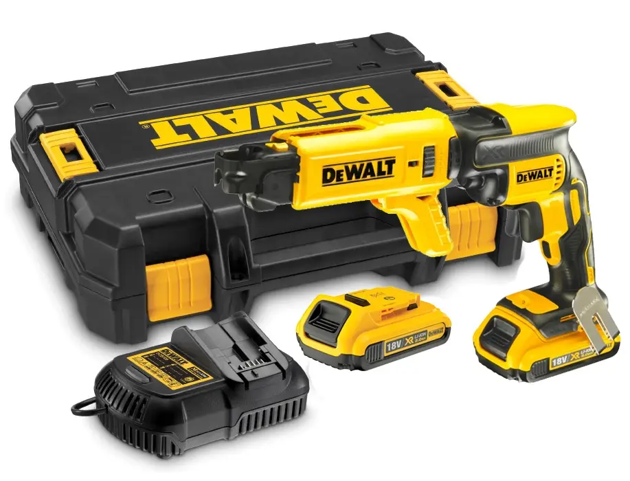 Geprüft DeWALT DCF620D2K-QW DCF620D2K Wkrętarka do opon 18 V 2,0 Ah Li-ion