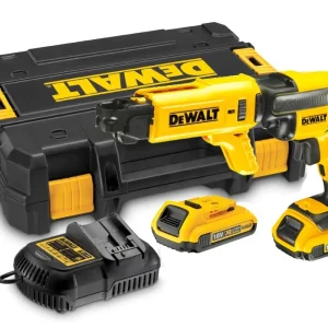 DeWALT DCF620D2K-QW DCF620D2K Trockenbauschrauber bandschroefmachine,18V,2Ah,Li-Ion Expressversand