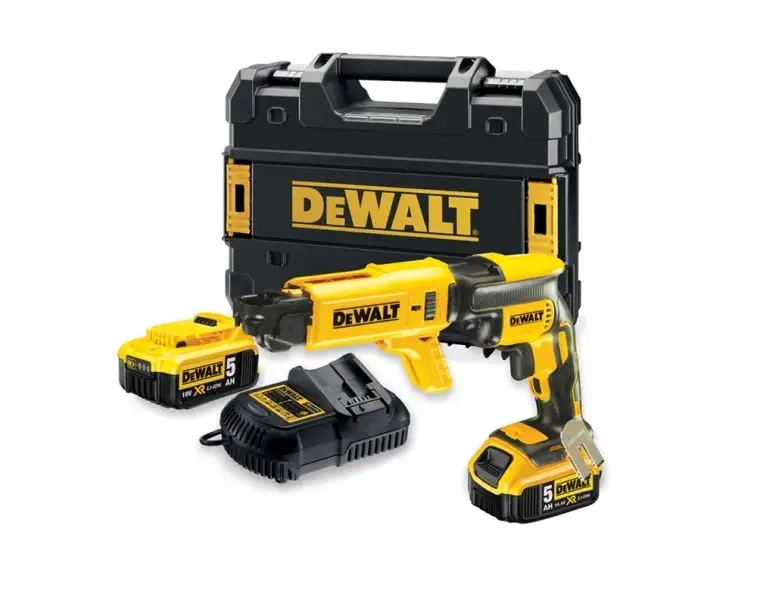 Letzte Chance DeWALT DCF620P2K-QW bandschroefmachine 18 Volt 5,0 Ah Li-ion