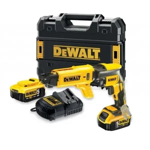 DeWALT DCF620P2K-QW DCF620P2K Trockenbauschrauber 18 Volt 5.0 Ah Li-Ion Nur Für Kurze Zeit
