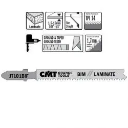 Letzte Chance CMT JT101BIF-5 Hojas de sierra de calar HCS T-Cut laminado 5 piezas